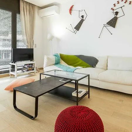 Appartement Stylish 3-bedroom & Terrace