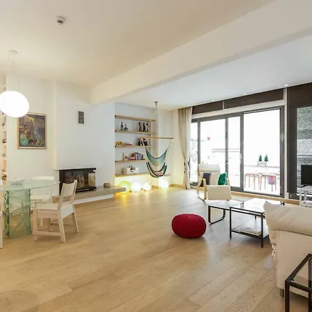 Stylish 3-bedroom & Terrace Apartmán Soluň