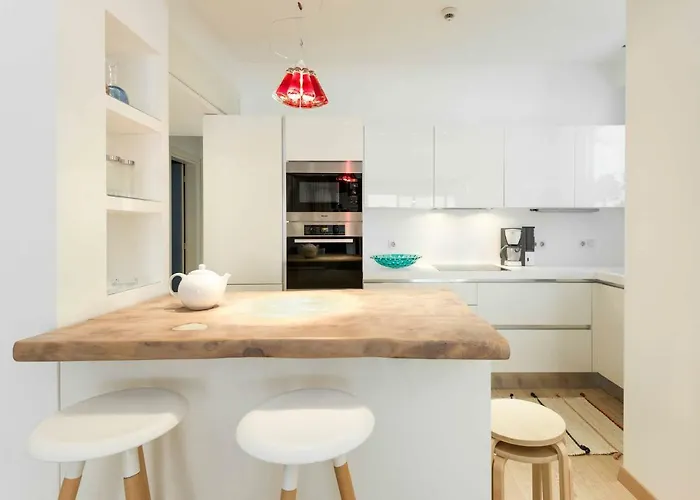 Apartmán Stylish 3-bedroom & Terrace Soluň