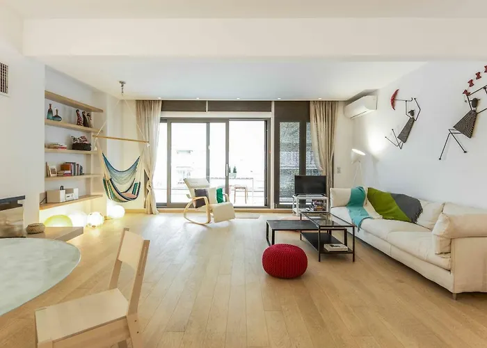 Apartmán Stylish 3-bedroom & Terrace Soluň