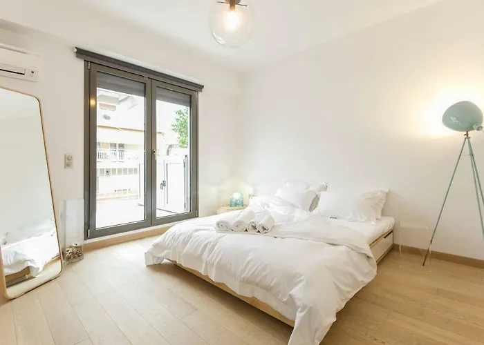 Apartmán Stylish 3-bedroom & Terrace Soluň