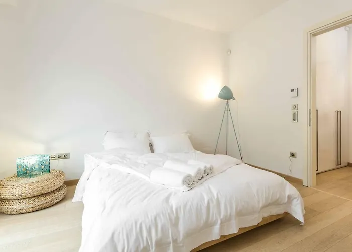 Stylish 3-bedroom & Terrace Apartmán Soluň