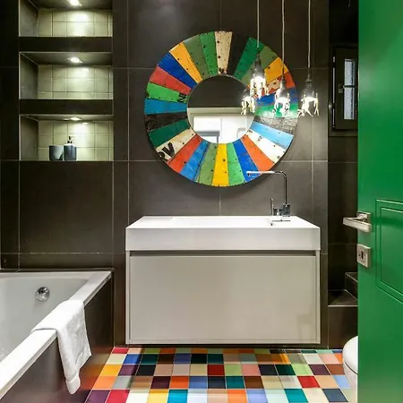 Stylish 3-bedroom & Terrace * סלוניקי